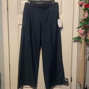 NWT LARRY LEVINE PETITE STRETCH